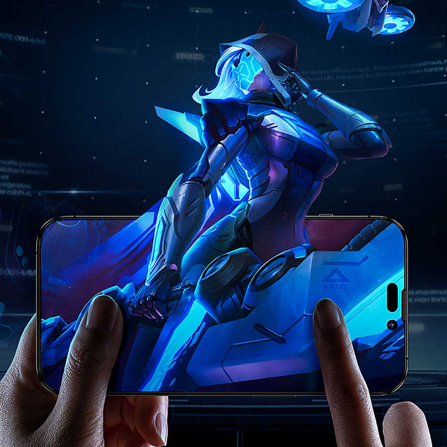 Benks iPhone 14 Pro Max 0.3mm V Pro Ekran Koruyucu - 2 Benks iPhone 14 Pro Max 0.3mm V Pro Ekran Koruyucu - 2